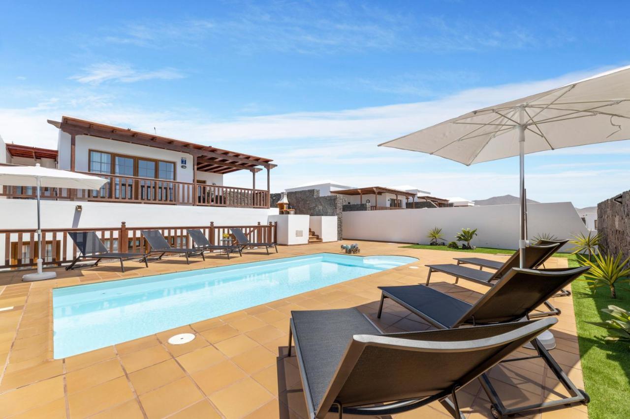 Lanzarote Villa Vista Lobos 47 Playa Blanca  Eksteriør billede